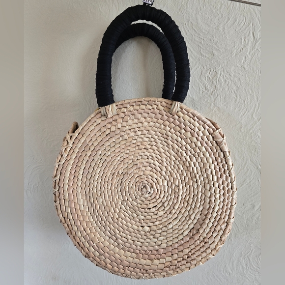 NEW! By Del Rio, Woven Evil Eye Handmade Handbag, MSRP $115 - Picture 5 of 10